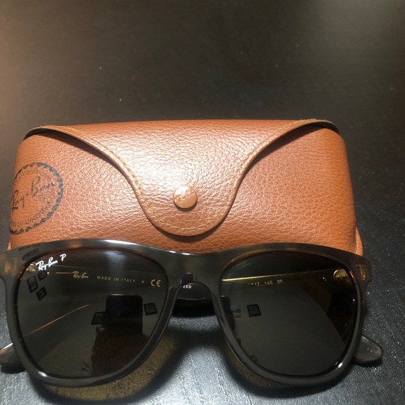 Ray-Ban Accessories - **SOLD OUT**Rayban tortoise polarised sunglasses
